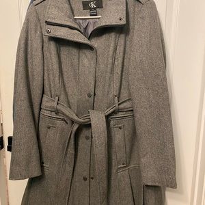 Calvin Klein Peacoat